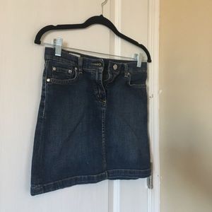Lacoste mini skirt denim 💅